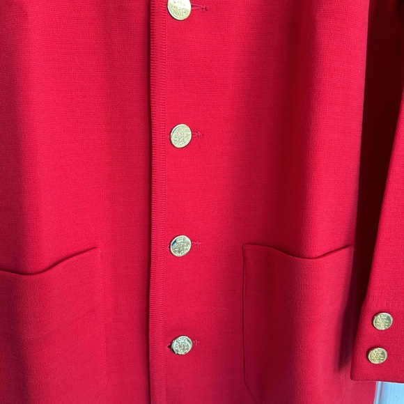 St. Croix Wool Cardigan Sweater - Picture 3 of 5